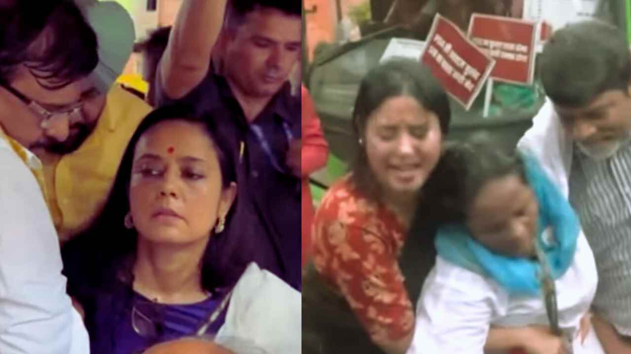 Opposition Protest At Delhi