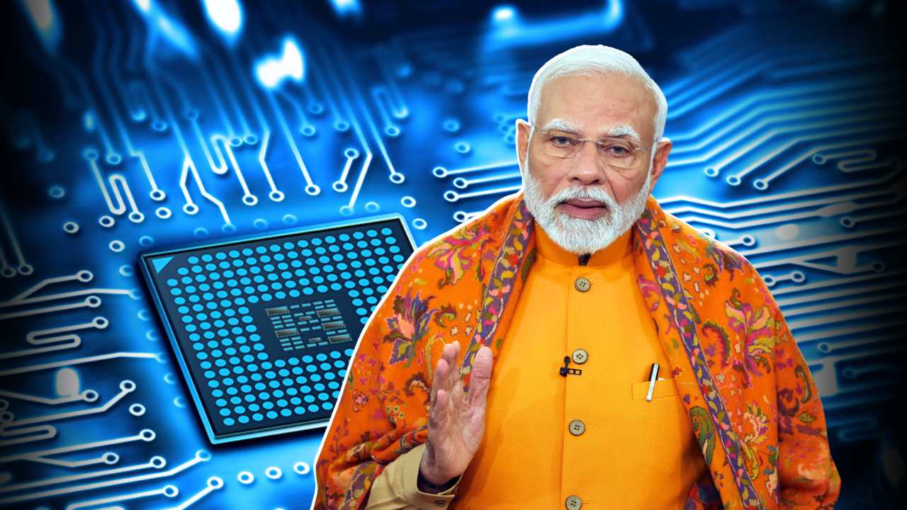 PM Modi on Semiconductor