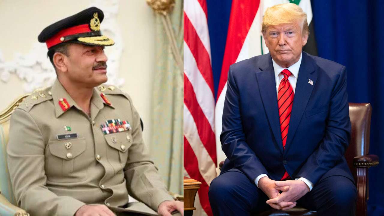 Pakistan Army Chief Asim Munir US Tour again