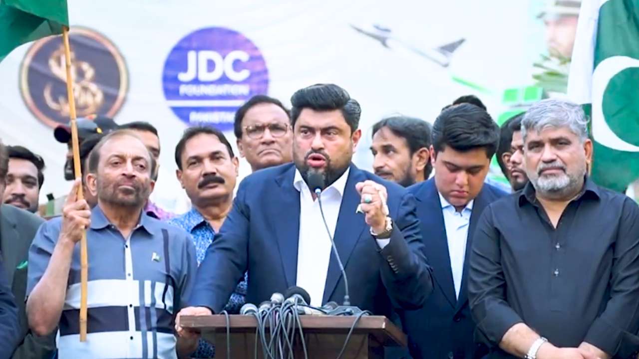 Pakistani Governor Threats India Viral Statement