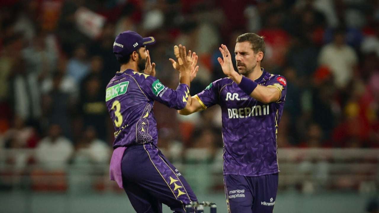 Player Of The Year Award To KKR Star Anrich Nortje