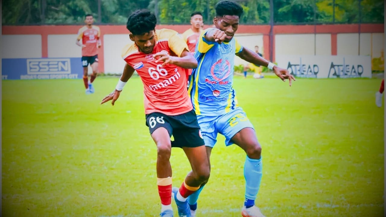 Police AC Beat East Bengal in CFL match