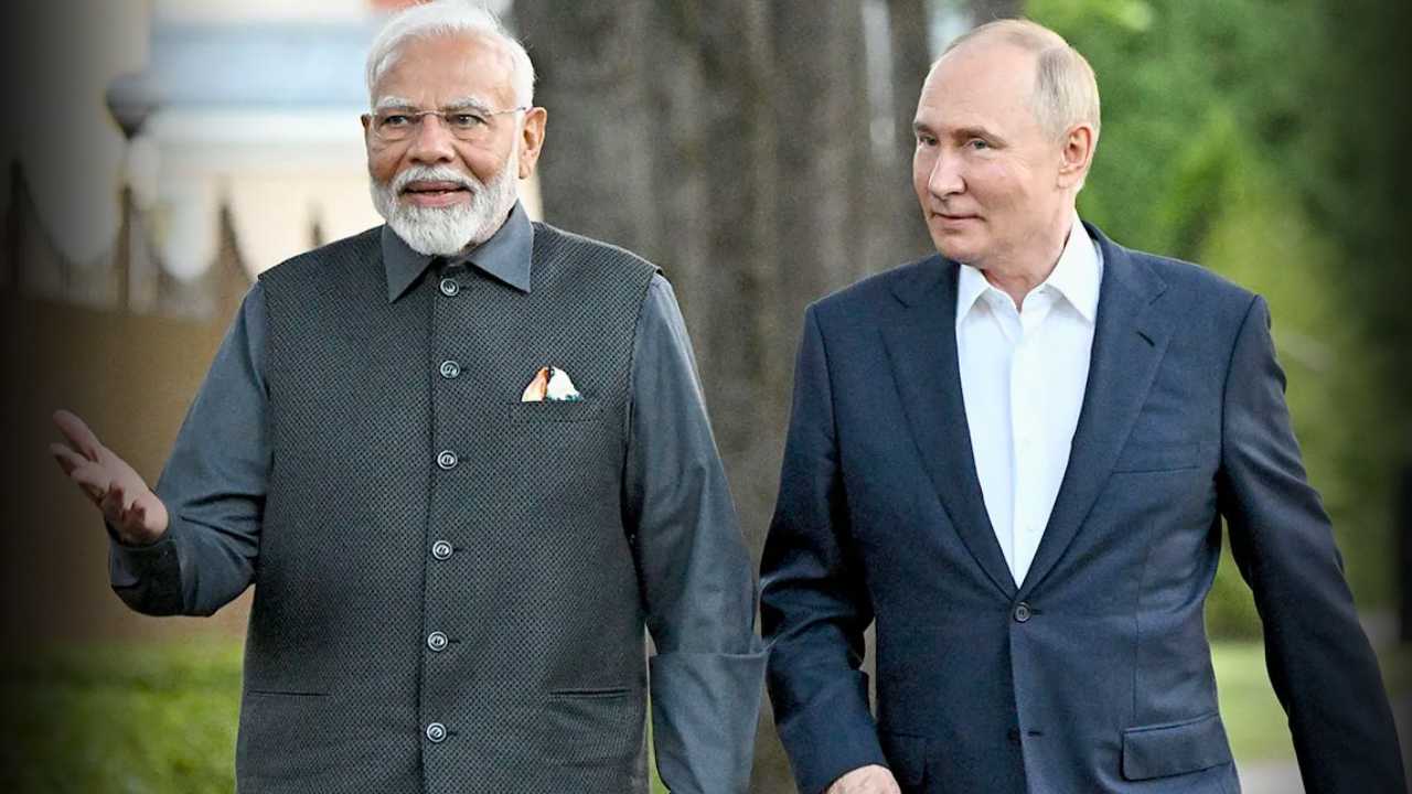 Putin India Visit