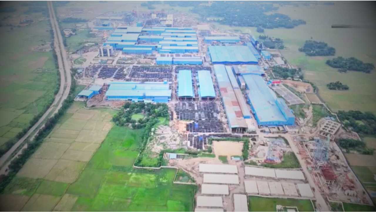 Reshmi group West Bengal new 3,500 crore iron manufacturing plant in Kharagpur