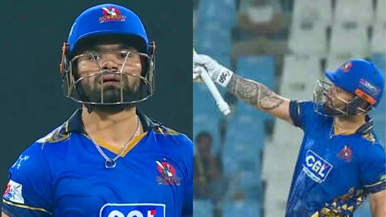 Rinku Singh scored century before Asia Cup 2025