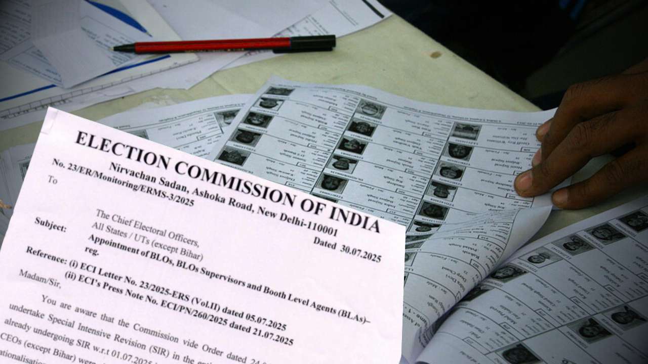 SIR In West Bengal New Letter From ECI