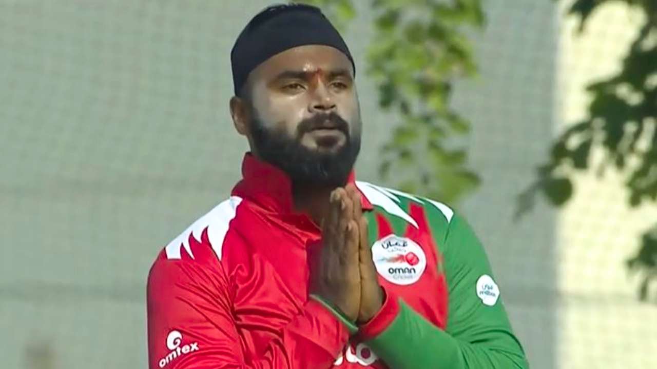 Samay Shrivastava In Asia Cup 2025 Oman cricket team squad