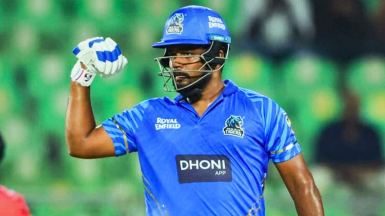 Sanju Samson Scored 13 runs in a single ball before Asia Cup