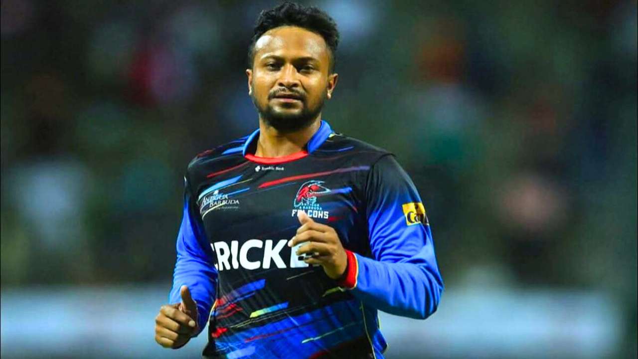 Shakib Al Hasan world record in CPL