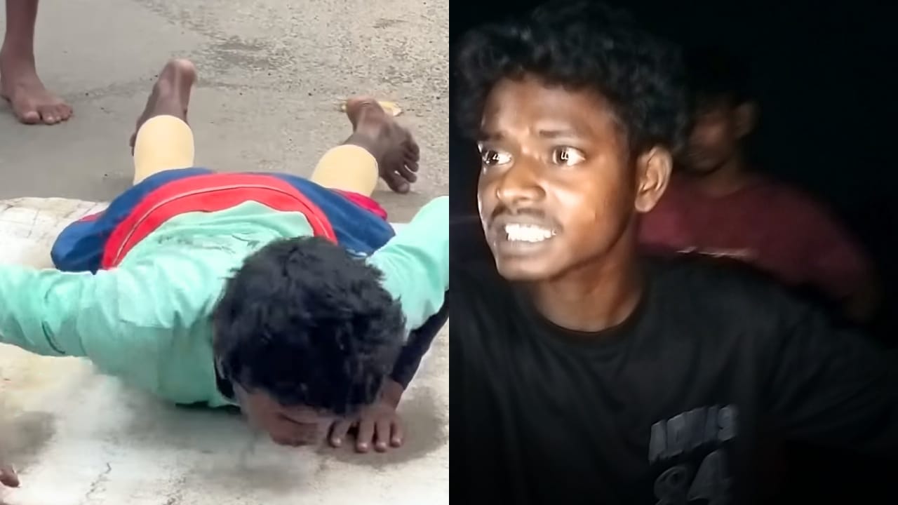 Shiv Bhakta deep arrested by police in Bardhaman