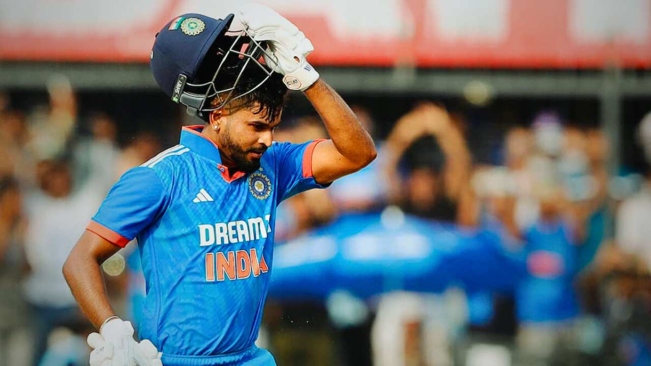 Shreyas Iyer Not even in Indian Reserve team for Asia Cup reasons