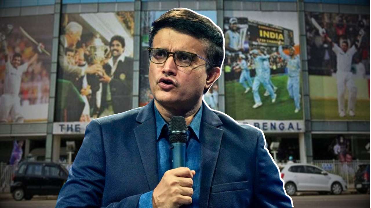 Sourav Ganguly to contest for CAB President's post