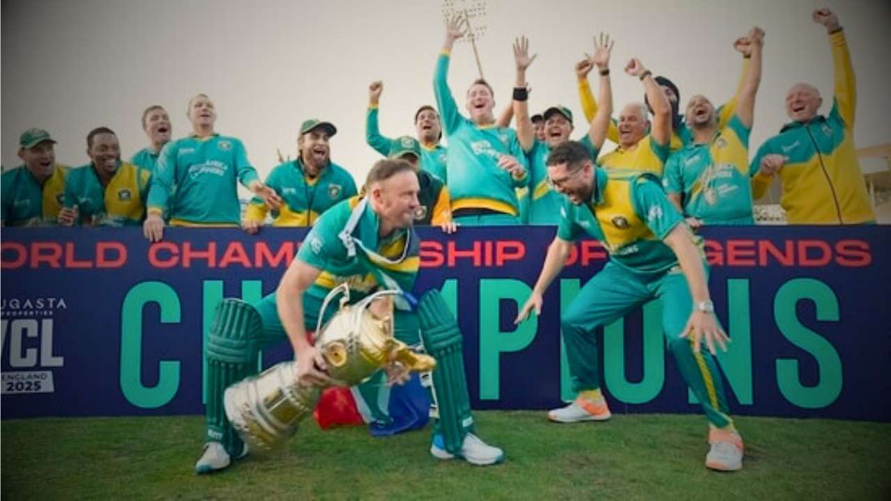 South Africa beat Pakistan in WCL 2025 final