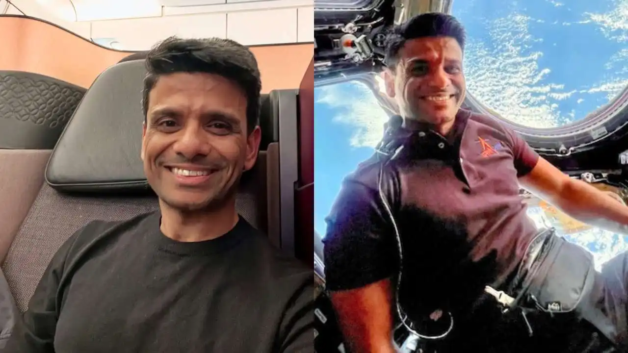 Subhanshu Shukla returning India, may meet the Prime Minister on Monday