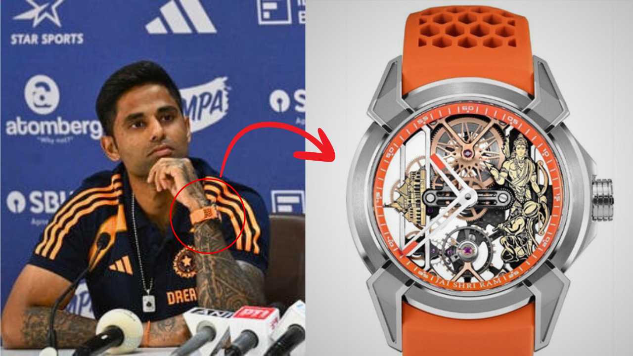 Surya Kumar Watch details and price