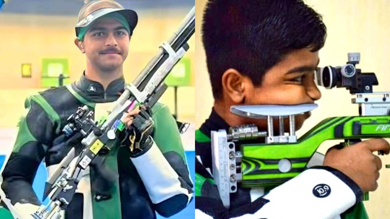 Asansol Abhinav Sau Wins Gold In junior air rifle category Asian shooting Championship