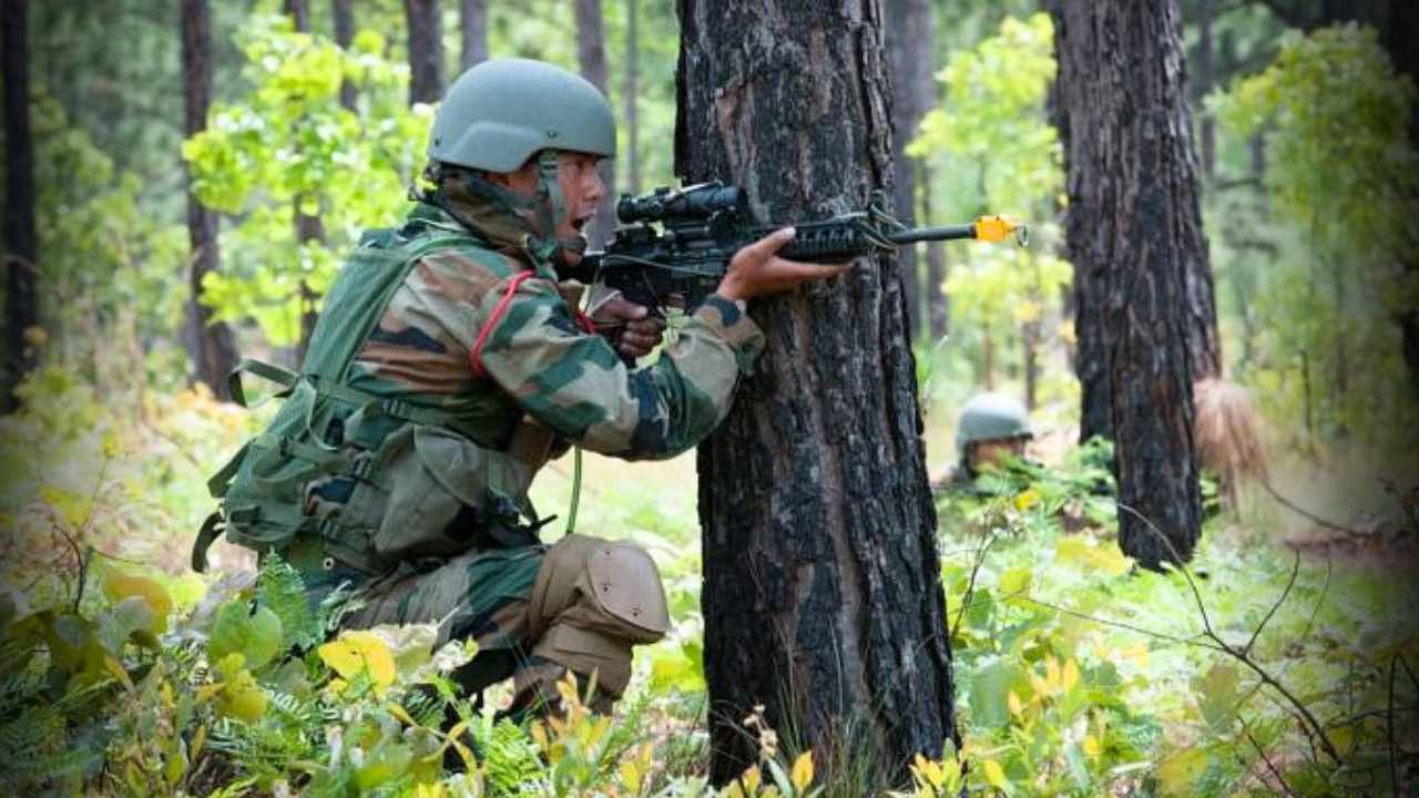 Two Terrorists Killed