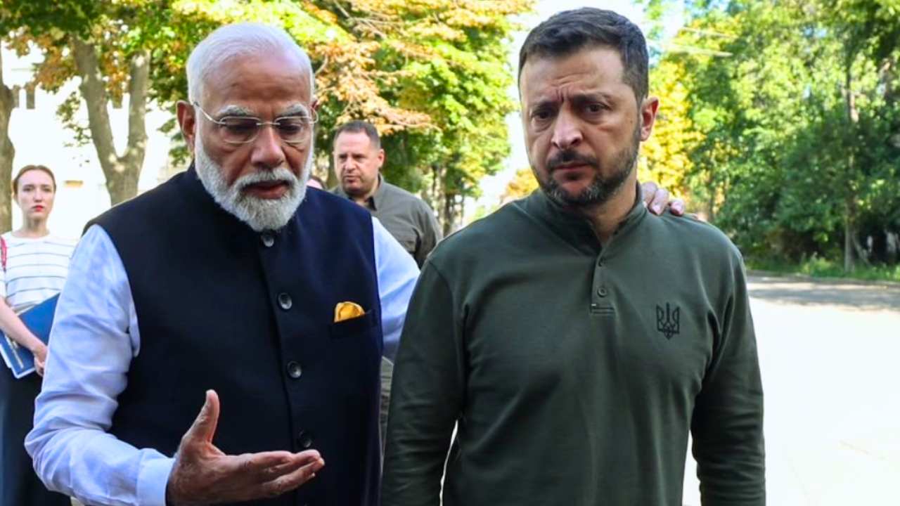 Ukraine president India tour he may visit India soon