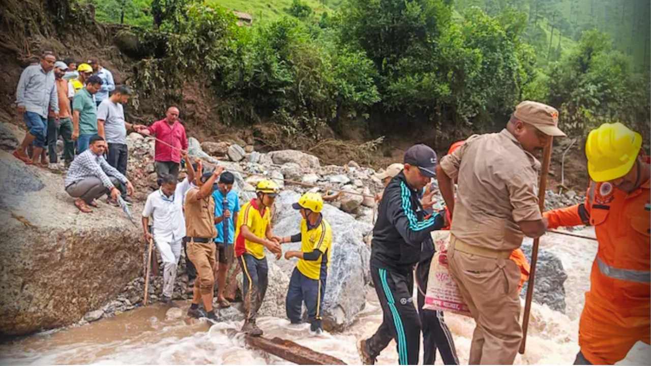 Uttarakhand Cloudburst