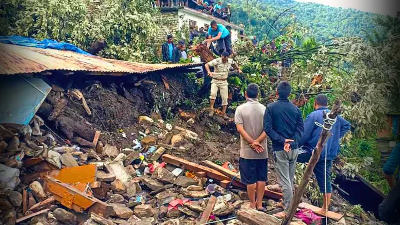 Uttarakhand Cloudburst