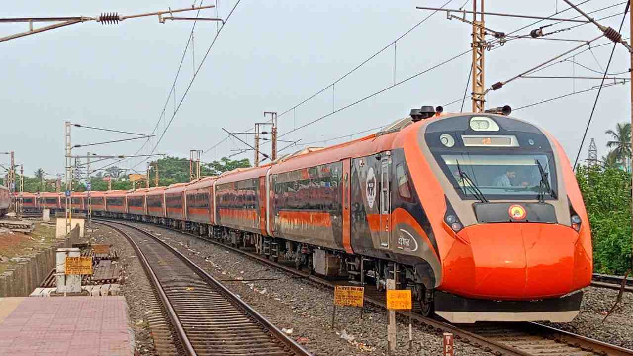 Vande Bharat Coach Upgrade