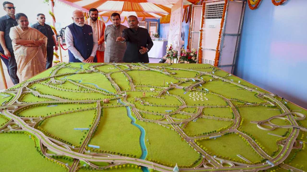 Varanasi-Kolkata expressway project work delay in West Bengal due to alignment revision