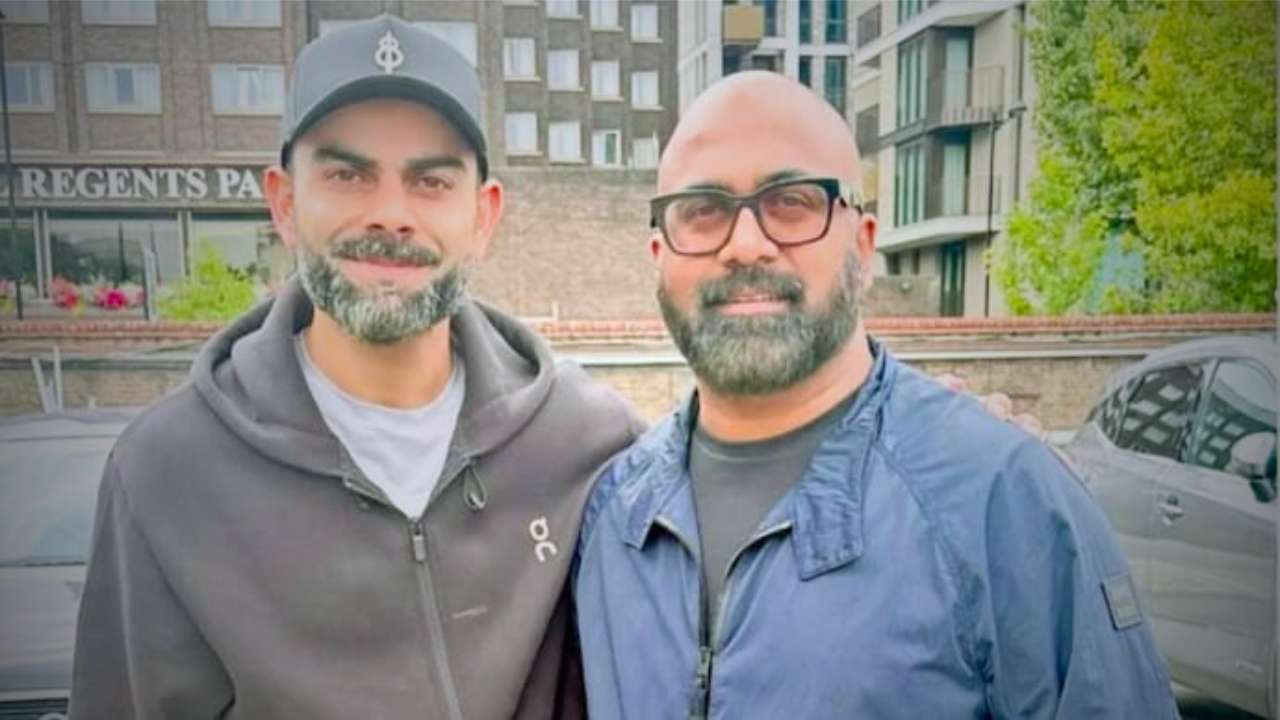 Virat Kohli new look goes viral fans is in tension