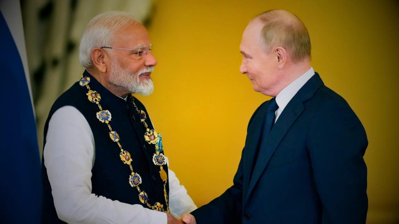 Vladimir Putin India Visit In December