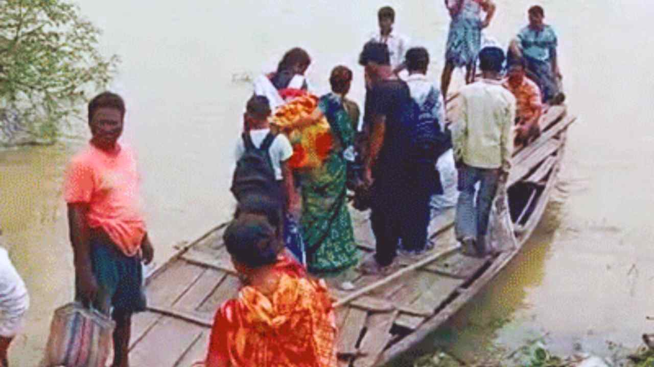 Water Logged In Several Districts