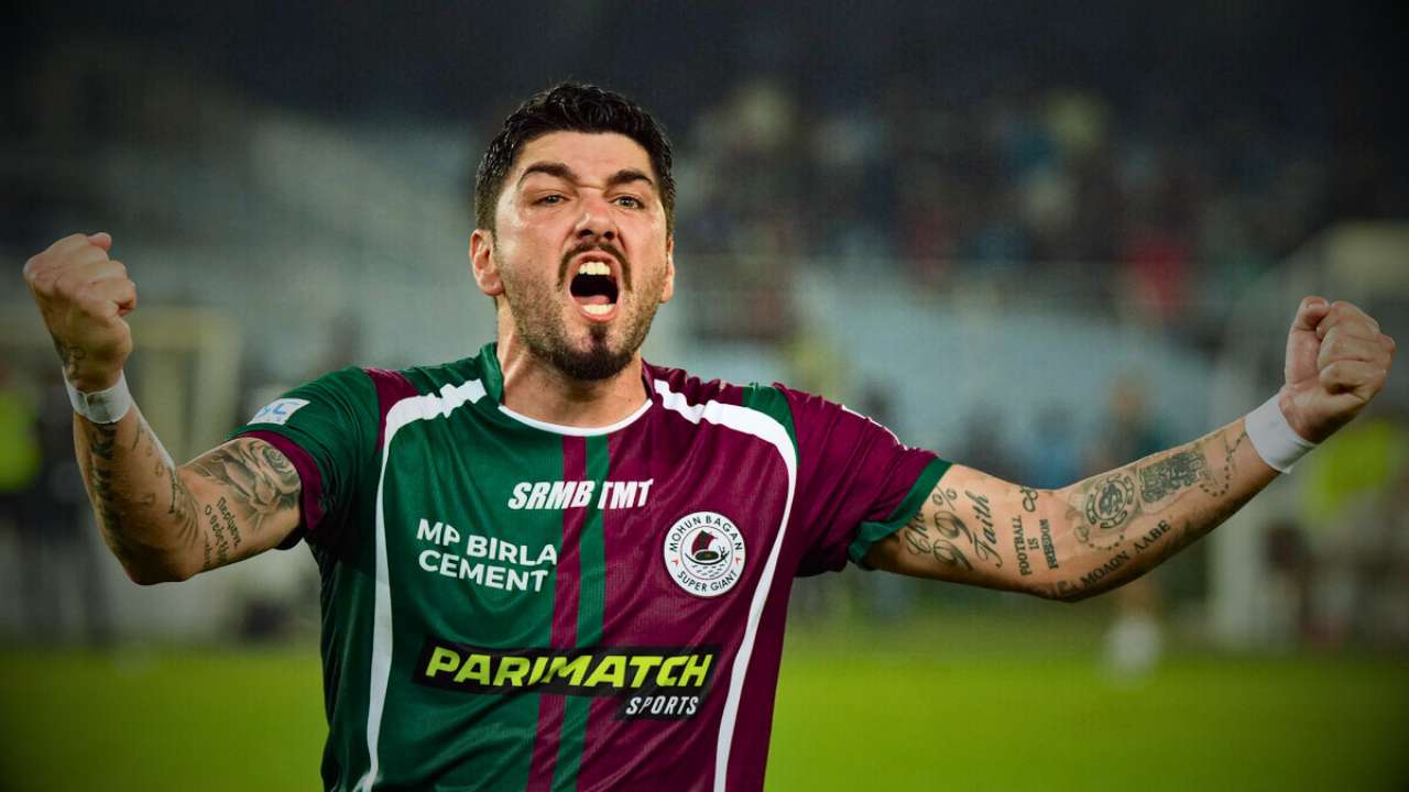 When will Dimitri Petratos join Mohun Bagan's Practice
