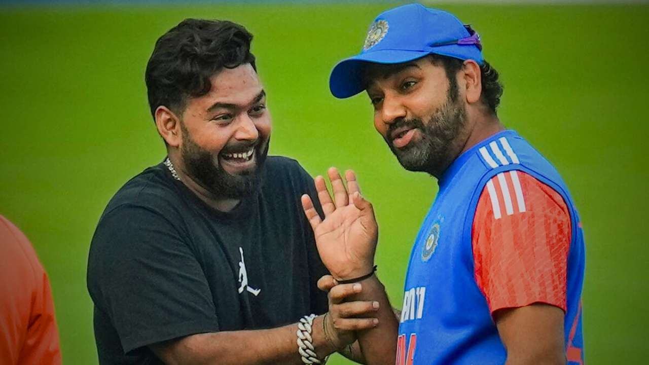 Will I retire, Rohit Sharma saying in Pant viral video