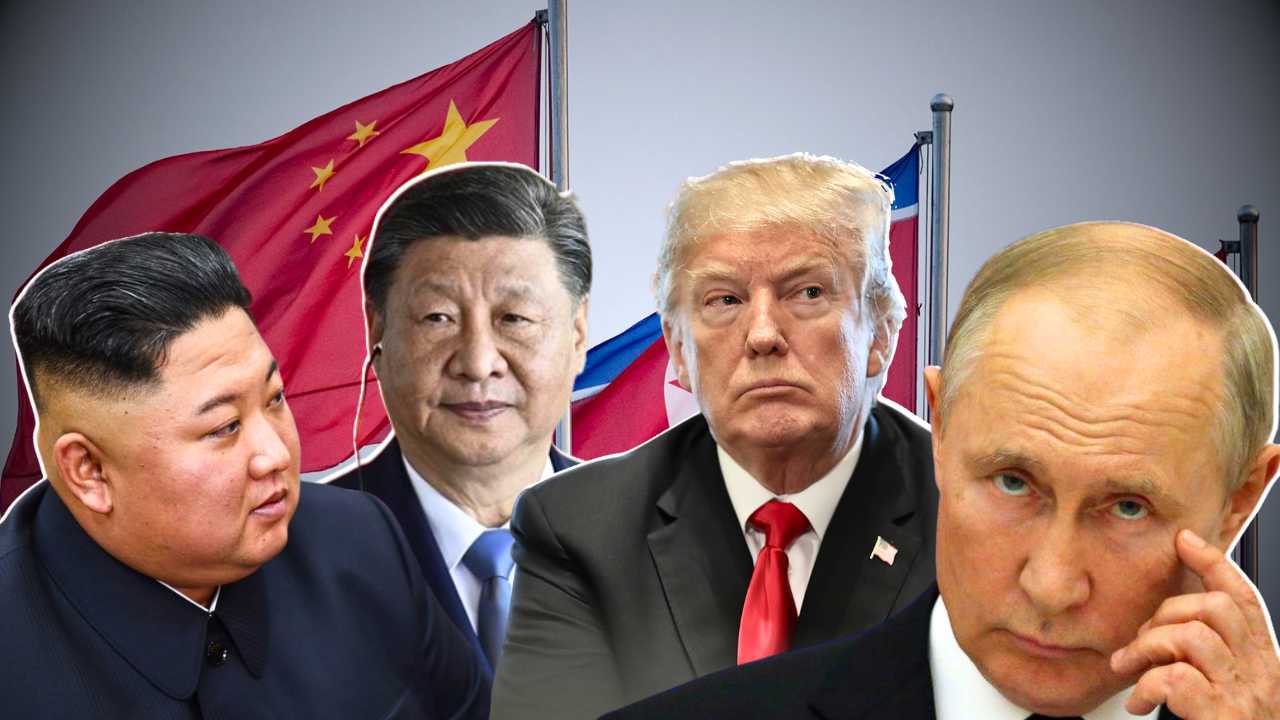 America May in tension For Kim Jong Un China Tour