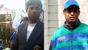 national team and Mohun Bagan ex Footballer Tapan Ghosh is a caretaker now