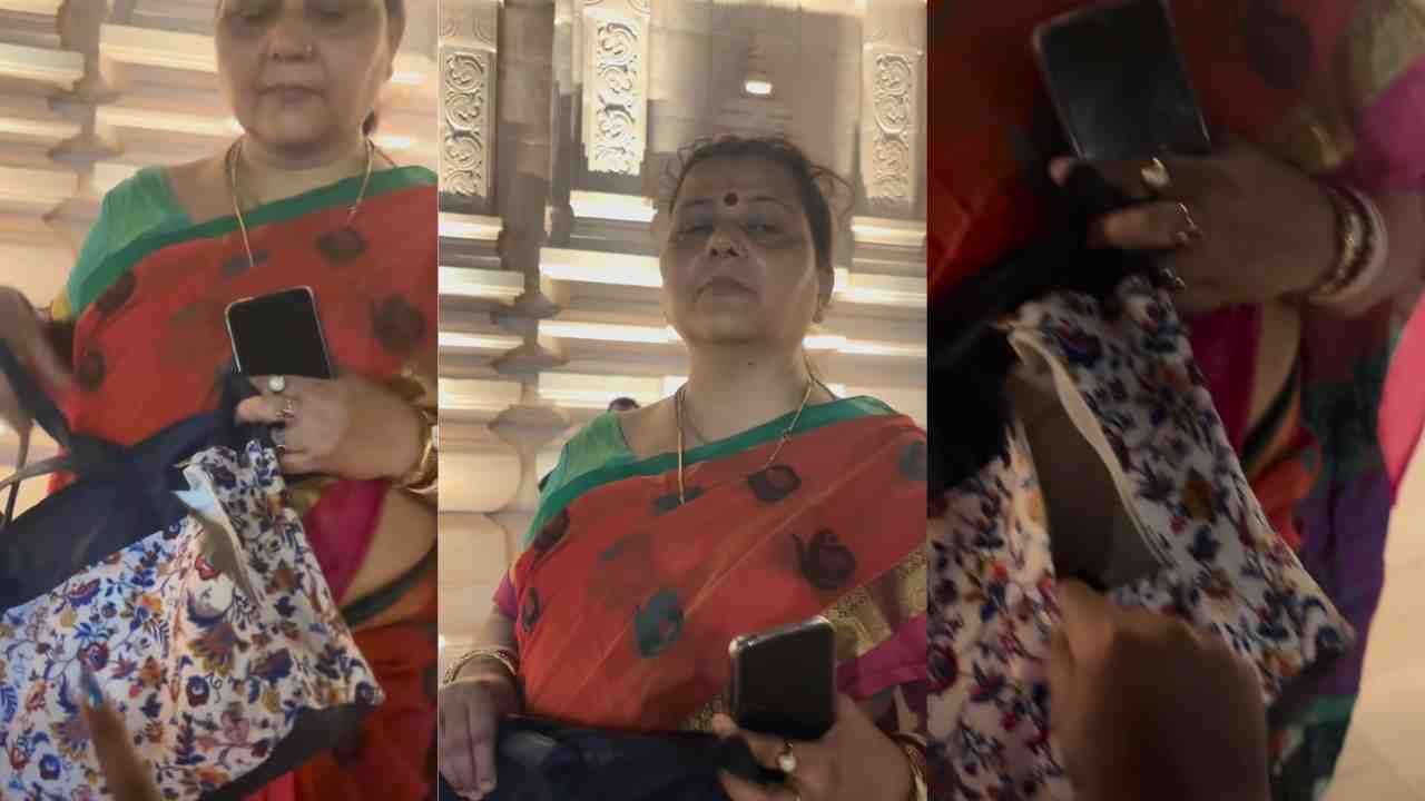 Digha Jagannath Temple valuables including money stolen from devotee