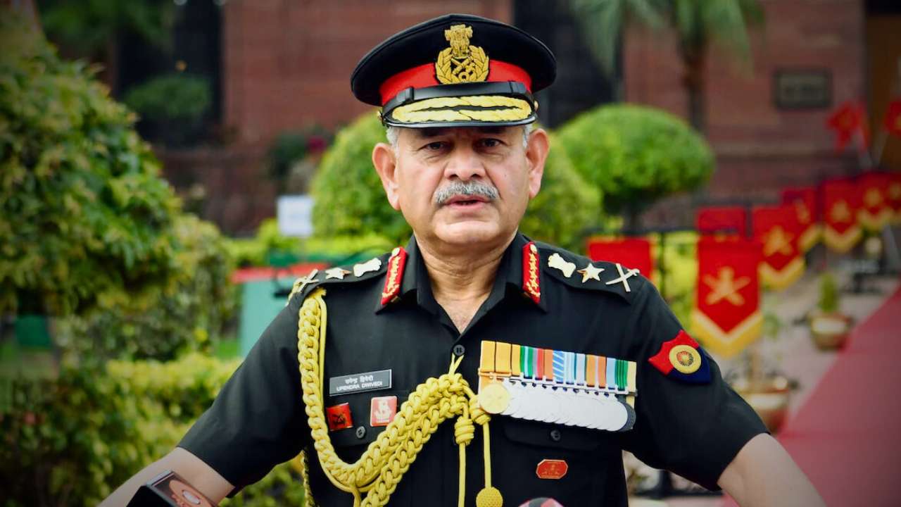 Indian Army Chief On War New Update