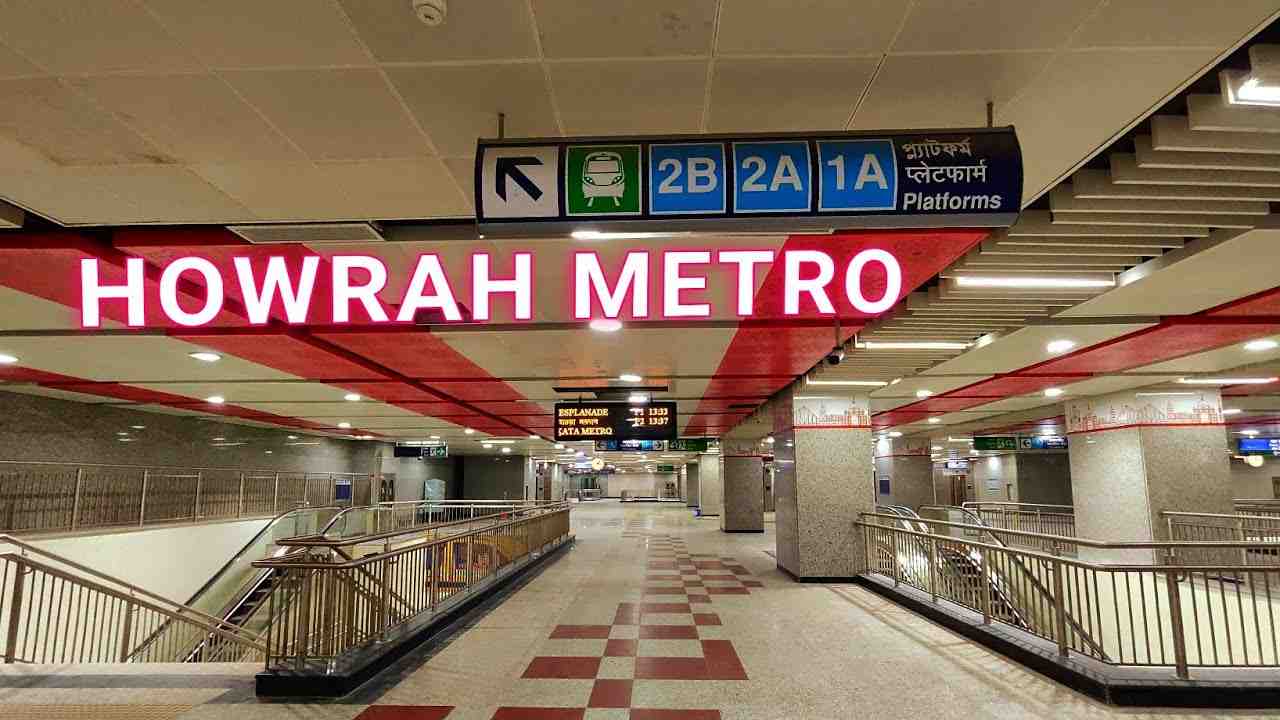 howrah to airport metro guide | Howrah To Jai Hind Metro Guide
