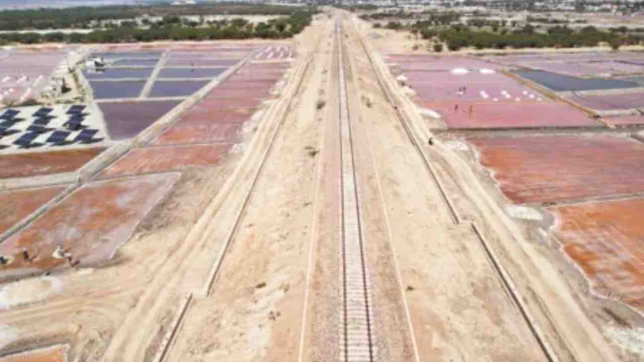 India First High Speed Rail Track