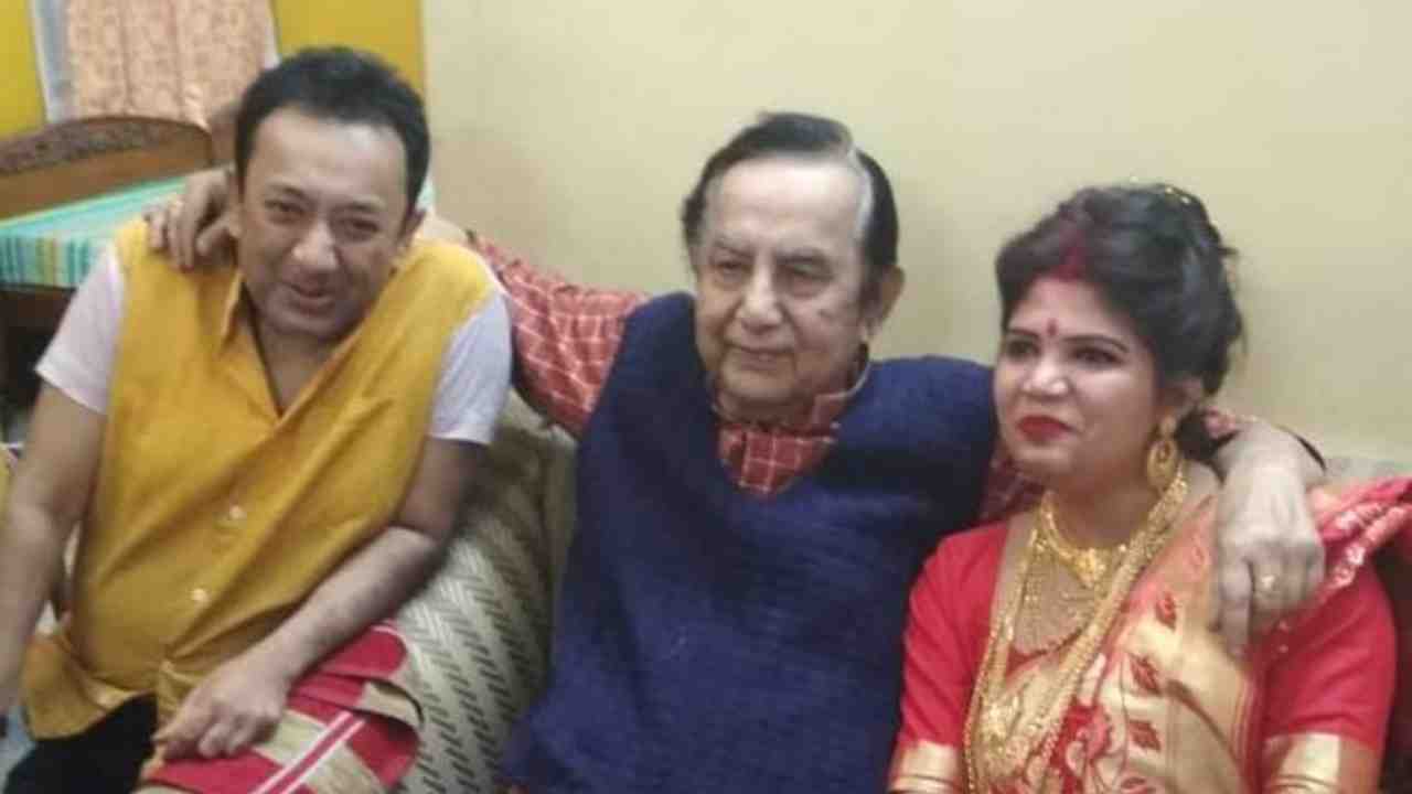 joy banerjee's second wife