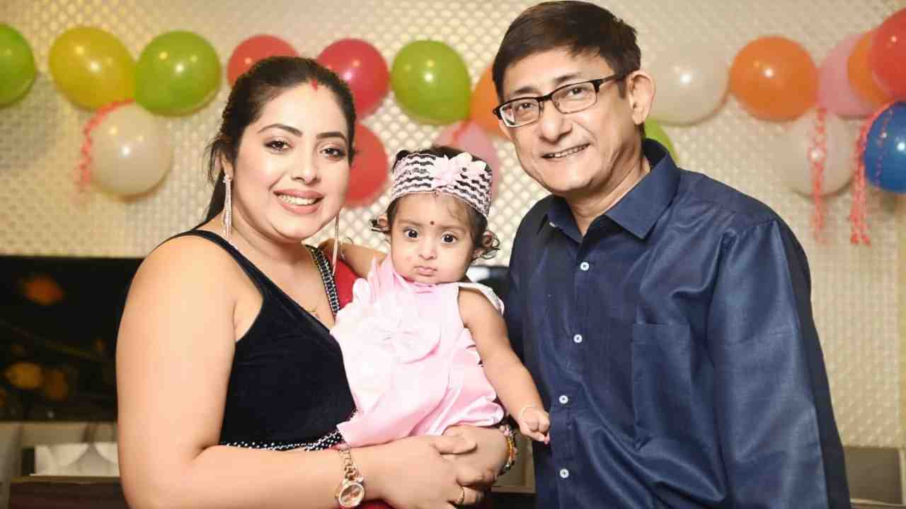 kanchan sreemoyee daughter