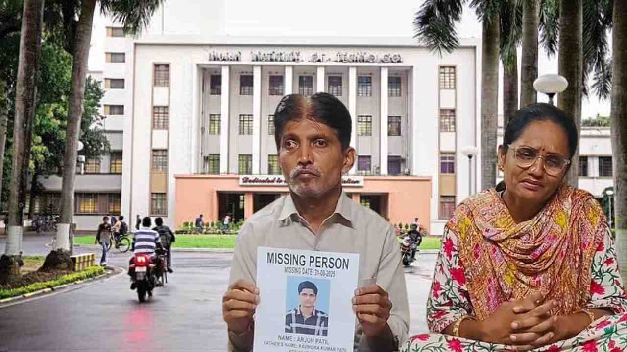 iit kharagpur missing student