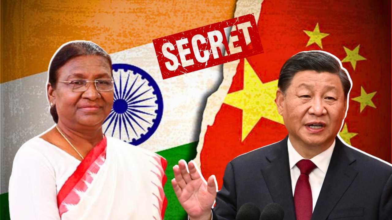 China-India Relations are recovery after xi jinping letter to president murmu