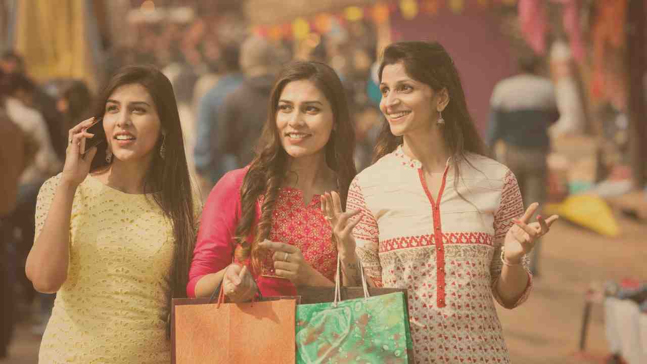 kolkata durga puja shopping