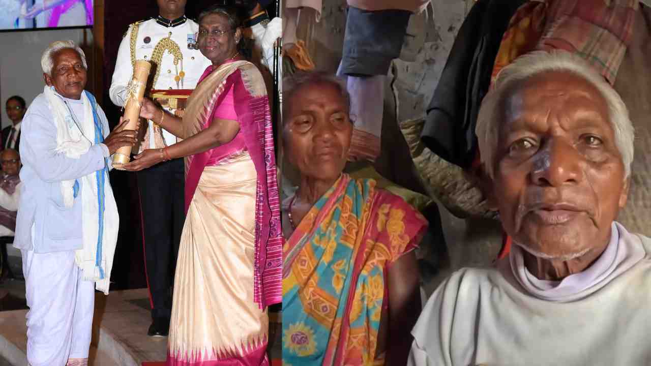 padma shri dukhu majhi