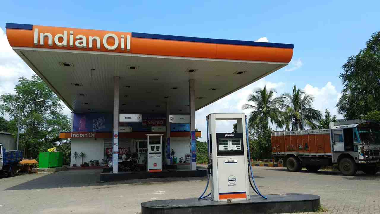 petrol pump