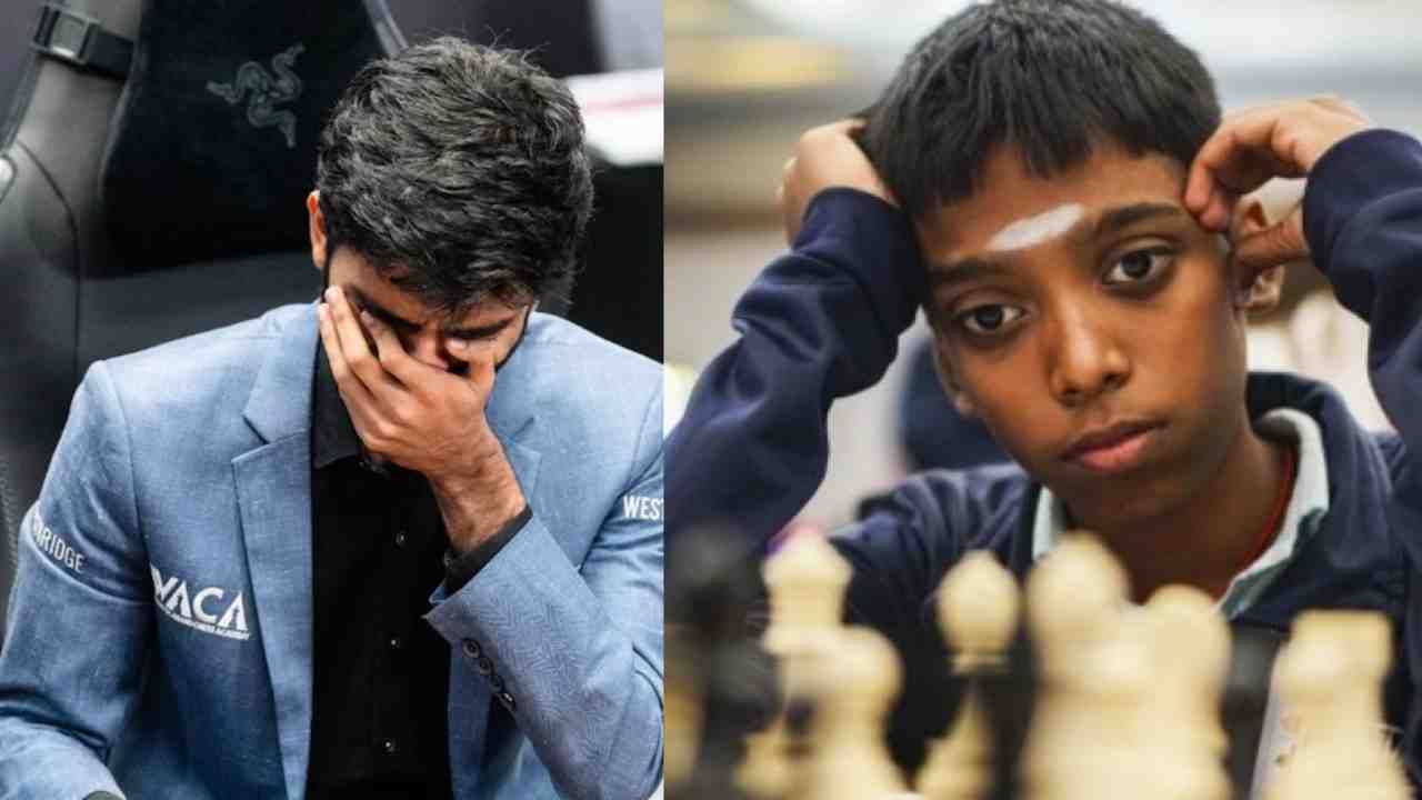 praggnanandhaa gukesh