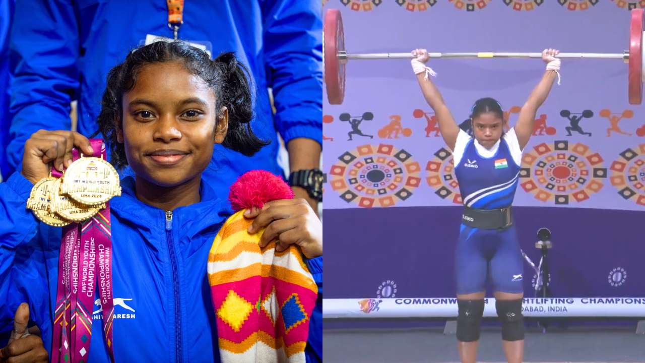preetismita Bhoi wins gold medal in 44 kg category at commonwealth weightlifting Championship 2025