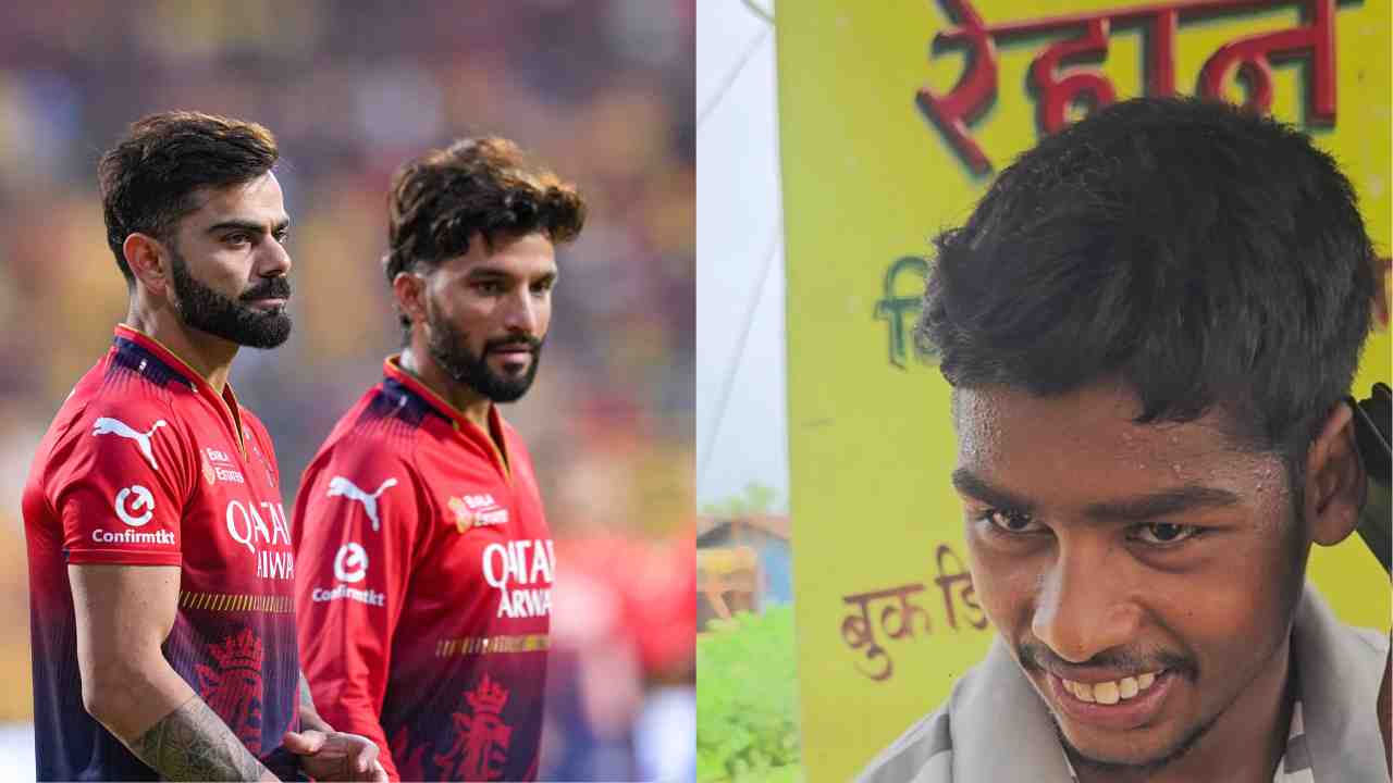 Virat Kohli called Chhattisgarh Boy as the number once used by Patidar