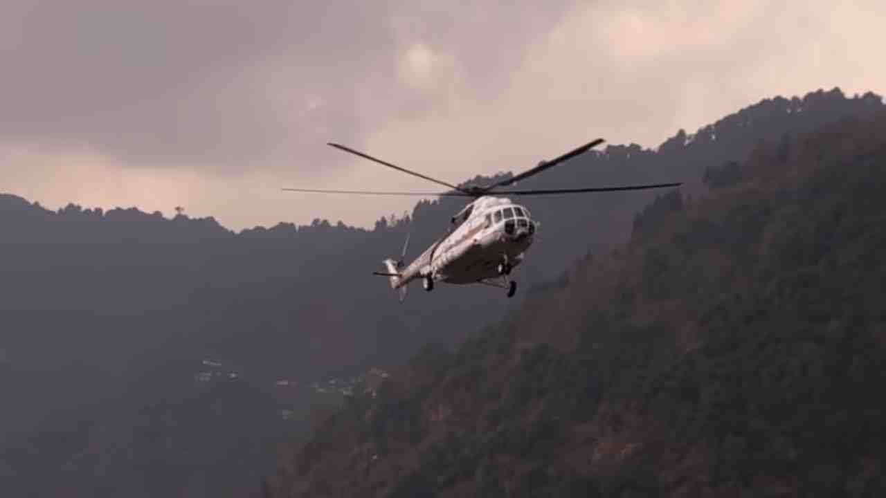 siliguri gangtok helicopter service