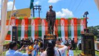 suresh chhetri shahid jawan statue