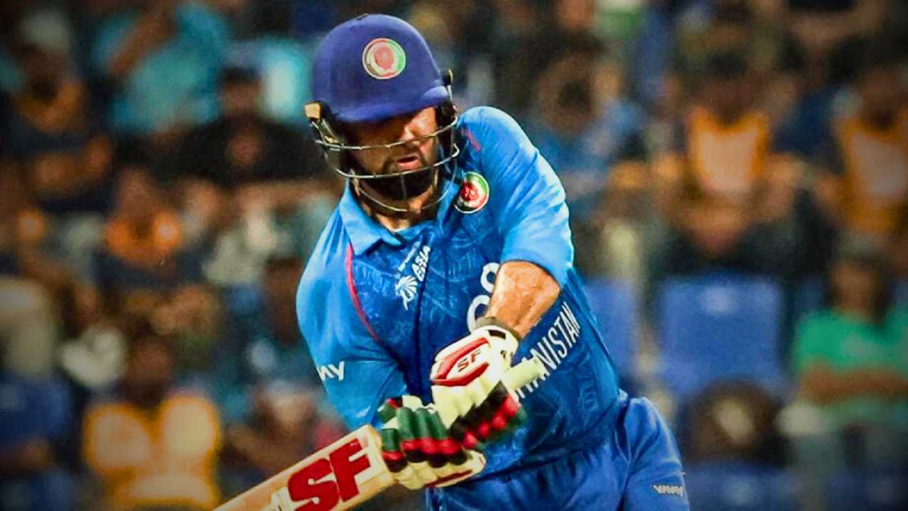 Mohammad Nabi innings against Sri Lanka